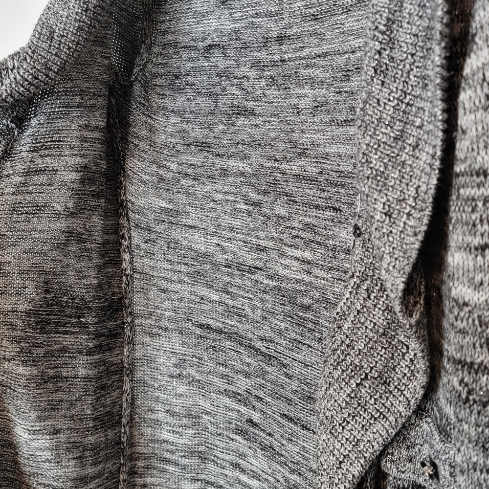 White House Black Market Cardigan With Ruffle Closure - Picture 11 of 15